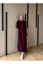 10 Buttons Long Dress - 4
