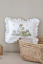Colorful Ruffle Detailed Pillowcase - Premium Series - Pastoral Harmony - 2