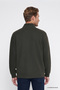 Cotton Thessaloniki Regular Fit Normal Cut Zippered High Collar Sweatshirt - 5