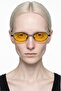 Dorian Black Yellow Sunglasses