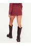 Mini skirt, red - 2