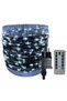 30M 300LED Fairy String Lights with Remote Control, Cool White Christmas Decorative Lights for Christmas Tree, Home Indoor & Outdoor Party Decoration - 7