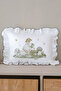 Colorful Ruffle Detailed Pillowcase - Premium Series - Pastoral Harmony