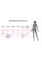 Women's long sleeve double-breasted viscose blouse with side buckle closure. - 5