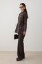 Gold Buttoned Denim Set - 2