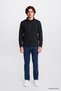 Cotton Regular Fit Regular Cut Crew Neck Logo Detailed Sweatshirt - 2