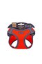 Cool Woven Reflector Series Small Breed Chest Harness Orange 2Xs-26-30Cm - 2