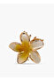 Pack of 3 Floral Hair Clamp Enamel Finish - 5