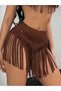 Shorts, brown