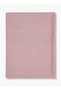 وشاح منسوج باللون الوردي - 3