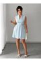 Rochie mini, mix culori - 4