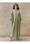 Rochie maxi, verde