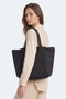 Larkon I Unisex Black Shoulder Bag - 3