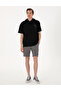 Anthracite Regular Fit Knitted Shorts 50310719-Vr006 - 3