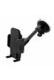 Hama" Compact" Car Mobile Phone Holder With Suction Cup, 360-Degree Rotation, Universal - 2