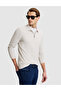 Beige Regular Fit Sweatshirt 50331599-Vr137 - 4