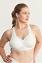 Wireless Gathering Bra Cc892 White