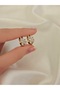 Women/Kids Xuping Brand Leaf Pattern Hoop Earrings