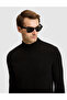 Black Slim Fit Basic Sweater 50331459-Vr046 - 2