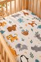 Flannel Baby Duvet Cover Set Mixed Pattern - 2