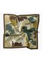 Summer Breeze Abstract Khaki - 5