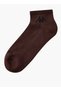 Men Ankle Length Socks Half Terry - Set of 4 - 4