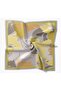 Summer Breeze Abstract Yellow - 5