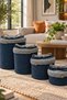 Pearl Series 4-Piece Premium Jute Basket Set |   Kurdeleli Vegan Home & Bathroom Organizer (9 Colors) - 2