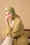 Summer Breeze Line Flowers Khaki - 3