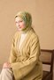 Summer Breeze Line Flowers Khaki - 4