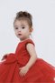 Gilded rouge Gown - 2Y - Bow red - 3