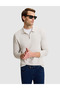 Beige Regular Fit Sweatshirt 50331599-Vr137 - 2