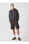 Rmz Gi̇yi̇m Farkiyla Standard Fit Hooded Men's Knitwear Cardigan - 2