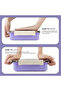 304 Stainless Steel Bento Box,4 Compartments 800ml Leakproof Portable Lunch Box with Spoon & Fork for School, Office - 7