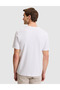 White Regular Fit Basic T-Shirt 50333912-Vr013 - 5