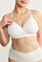 Wireless Gathering Bra Cc894 White