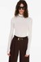Turtleneck Fitted Blouse