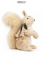 Christmas Decorative Glitter Squirrel Figure Cream 55 cm - 3
