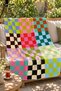 100X170 cm Colorful Patterned Single-Sided Digitally Printed Fleece Tv Blanket - 3