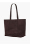 Textured Tote Bag with Double Handle - 2