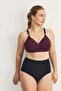 Wireless Gathering Bra Cc894 Purple - 6