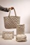 Soft Cream Çanta Set