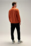 Half Zipper Men's Sweatshirt 5Wm1603-Br - 4