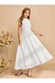Rochie, alb - 3