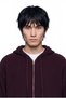 Men's Thessaloniki Knitted Dirty Stitch Hooded Zippered Knitwear Dark Brown - 2
