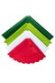 Christmas Tree Skirt, Fabric – 100 cm Alphabet Design - 7
