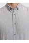 Gray Customize Fit Long Sleeve Shirt 50331450-Vr080 - 7