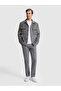 Anthracite Regular Fit Jacket 50332270-Vr006 - 4