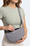 Lurevia Women's Gray Shoulder Bag - 3