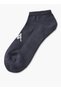 Men Ankle Length Socks Half Terry - Set of 5 - 4